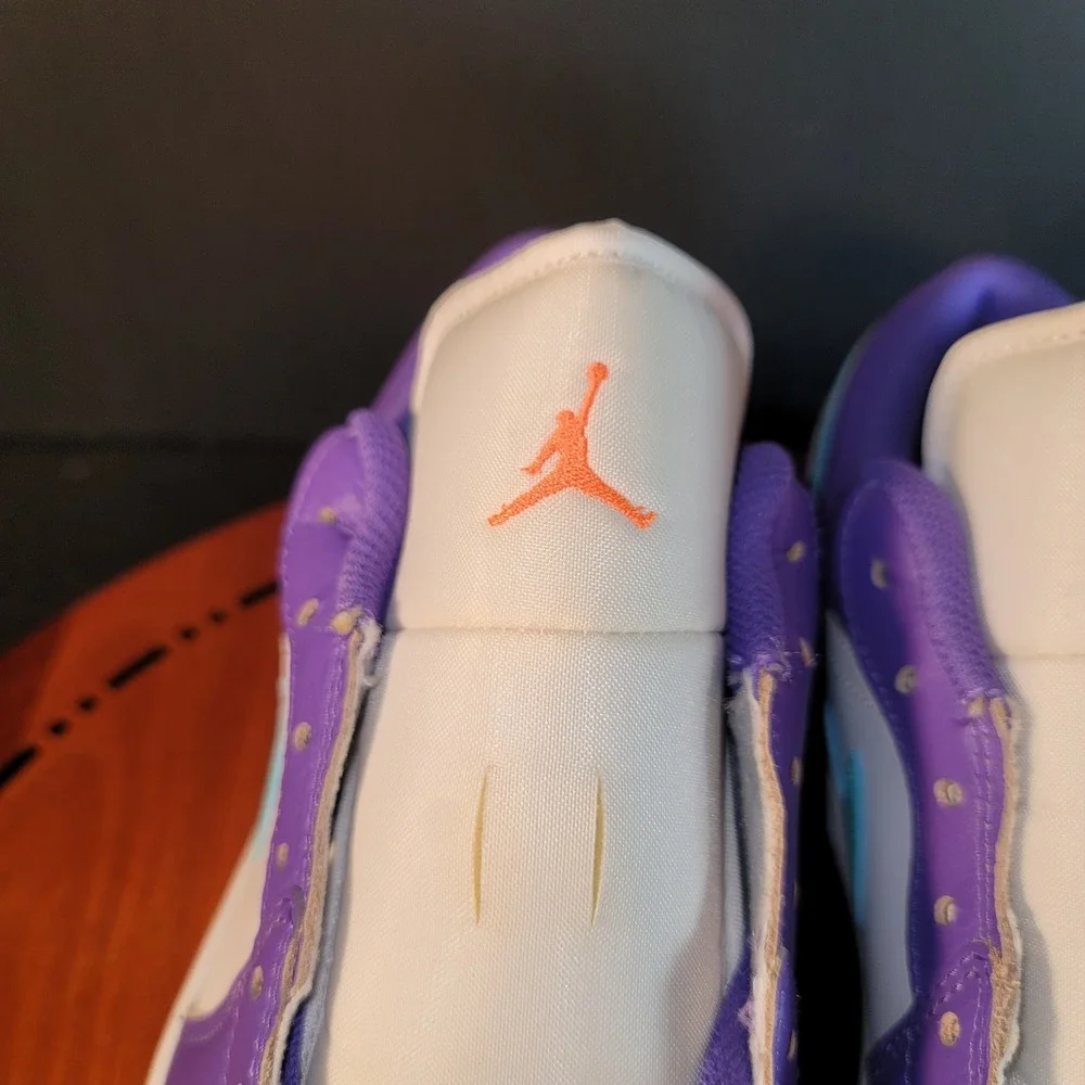 Nike Air Jordan 1 Low Action Grape Sky J Light Olive Purple Teal White DC0774502